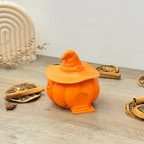 Halloween Pumpkin House Decorative Bowl