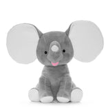 Grey Dumble Cubbies Bear With Gift Box