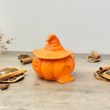 Halloween Pumpkin House Decorative Bowl