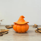 Halloween Pumpkin House Decorative Bowl
