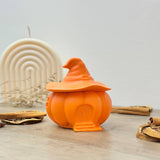 Halloween Pumpkin House Decorative Bowl
