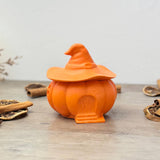 Halloween Pumpkin House Decorative Bowl
