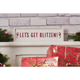 Secret Santa Gifts, Wooden Mantel Signs, Christmas Gift Ideas