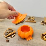 Halloween Pumpkin House Decorative Bowl