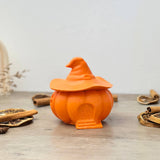 Halloween Pumpkin House Decorative Bowl