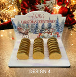 Personalised Christmas Countdown Calendars