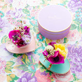 Bombay Duck Heart Teacup and Saucer