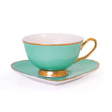 Bombay Duck Heart Teacup and Saucer