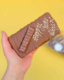 The Buenita – Personalised White Chocolate Hazelnut and Kunafa Chocolate Bar