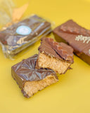 The Buenita – Personalised White Chocolate Hazelnut and Kunafa Chocolate Bar