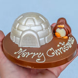 Chocolate Smash Igloo and Praline Penguin