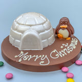 Chocolate Smash Igloo and Praline Penguin