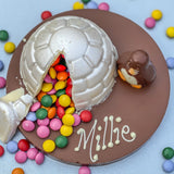 Chocolate Smash Igloo and Praline Penguin