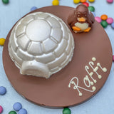 Chocolate Smash Igloo and Praline Penguin