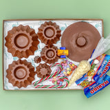 Christmas Eve Chocolate Tree Decorating Kit