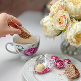 Personalised Pink Strawberries & Cream Lindor® Tree