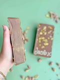 Personalised Viral Dubai Pistachio and Kunafa Chocolate Bar