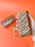 CinnaBar – Personalised Cinnamon Roll and Cream Cheese Frosting Chocolate Bar