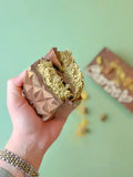 Personalised Viral Dubai Pistachio and Kunafa Chocolate Bar