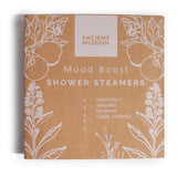 Zen Shower Steamers Wellness Gift Set - Mood Boost