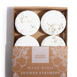 Zen Shower Steamers Wellness Gift Set - Mood Boost