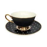 Primrose Spotty Teacup & Saucer By Bombay Duck