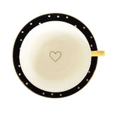 Primrose Spotty Teacup & Saucer By Bombay Duck