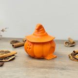 Halloween Pumpkin House Decorative Bowl