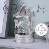 Musical Carousel Ornament