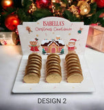 Personalised Christmas Countdown Calendars