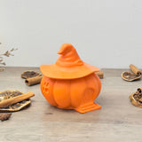 Halloween Pumpkin House Decorative Bowl