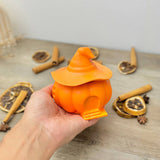Halloween Pumpkin House Decorative Bowl