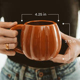 Brown Pumpkin Coffee Mug
