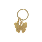 Luna Butterfly Keyring