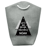 Personalised Adventure Is Out There Storage Bag.