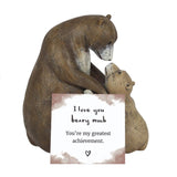I Love You Beary Much Ornament.