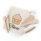 Personalised Kids Cupcake Baking Set.