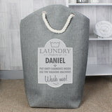 Personalised Laundry Bag.