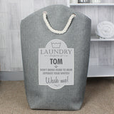 Personalised Laundry Bag.