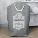 Personalised Laundry Bag.