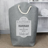 Personalised Laundry Bag.