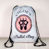 PERSONALISED KID'S DRAWSTRING BAG.