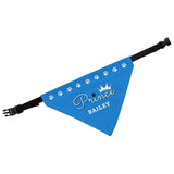 Personalised Prince Dog Bandana.