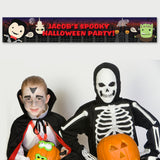 Personalised Halloween Banner.