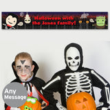 Personalised Halloween Banner.
