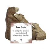 Bear Family Ornament.