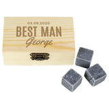 Personalised Whisky Stones.