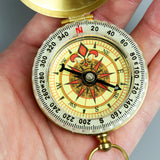 Personalised Free Text Keepsake Compass.