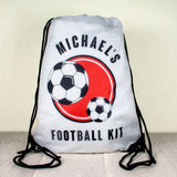 PERSONALISED KID'S DRAWSTRING BAG.