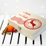 PERSONALISED NORTH POLE SPECIAL DELIVERY CHRISTMAS EVE BOX.